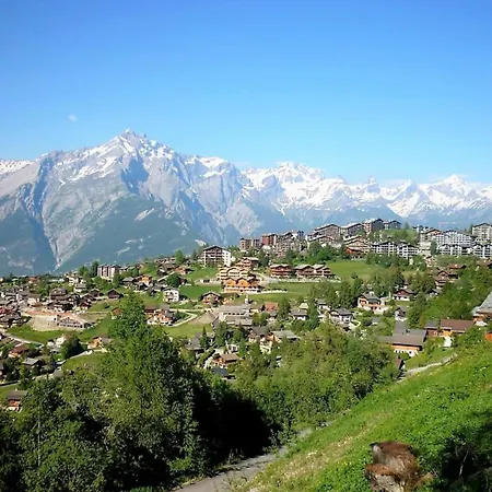 Inviting Near Village Center Daire Nendaz